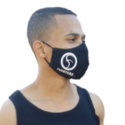 Fighterz Inc Black Mask